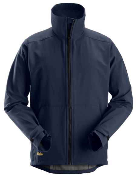 1205 - ALLROUNDWORK, VESTE SOFTSHELL COUPE-VENT SNICKERS WORKWEAR