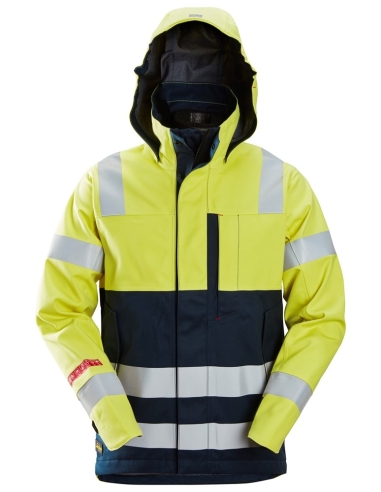 1361 - PROTECWORK, VESTE SHELL IMPERMÉABLE, HAUTE VISIBILITÉ, CLASSE 3 SNICKERS WORKWEAR