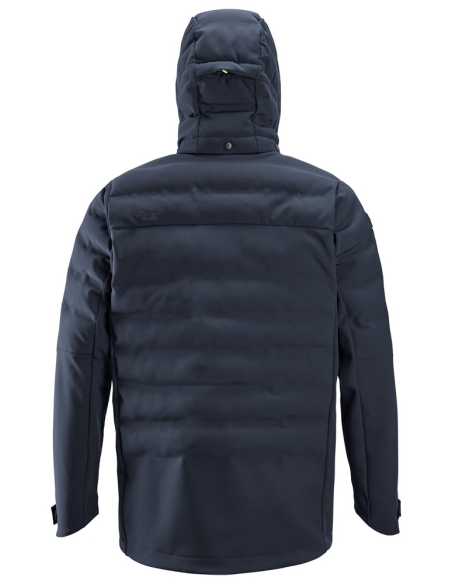 1950 - FLEXIWORK, VESTE MATELASSÉE COUPE-VENT SNICKERS WORKWEAR