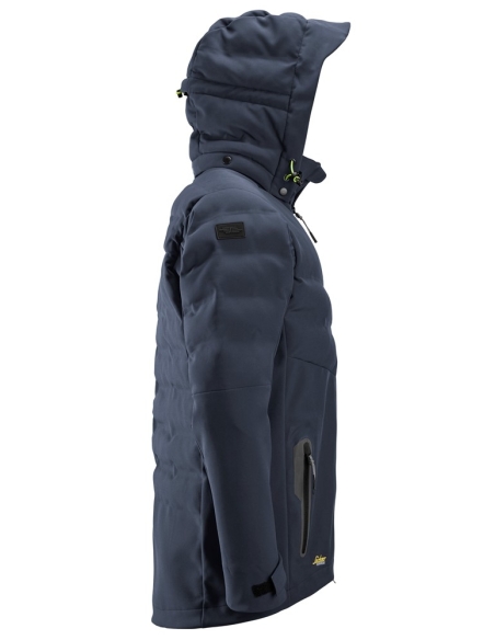 1950 - FLEXIWORK, VESTE MATELASSÉE COUPE-VENT SNICKERS WORKWEAR