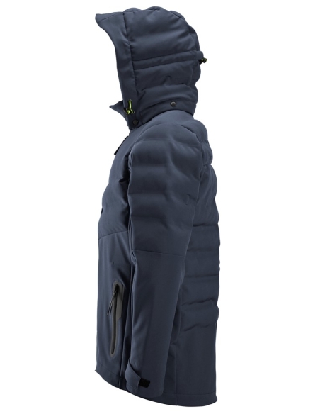 1950 - FLEXIWORK, VESTE MATELASSÉE COUPE-VENT SNICKERS WORKWEAR