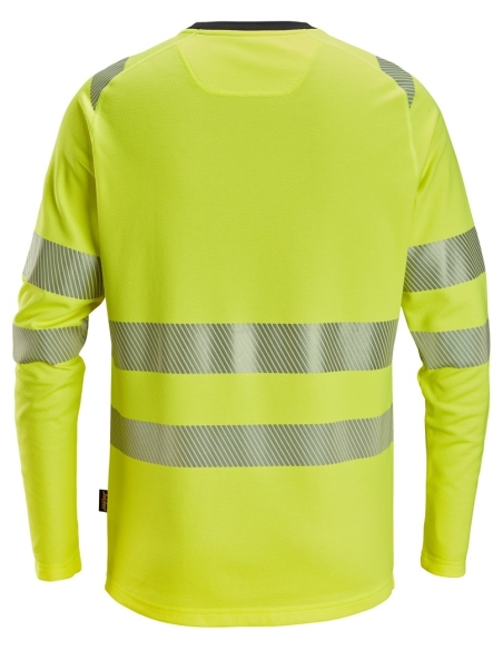2431 - T-SHIRT À MANCHES LONGUES, HAUTE VISIBILITÉ, CLASSE 2/3 SNICKERS WORKWEAR