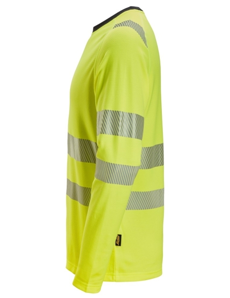 2431 - T-SHIRT À MANCHES LONGUES, HAUTE VISIBILITÉ, CLASSE 2/3 SNICKERS WORKWEAR