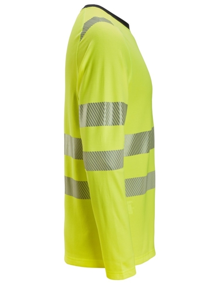 2431 - T-SHIRT À MANCHES LONGUES, HAUTE VISIBILITÉ, CLASSE 2/3 SNICKERS WORKWEAR