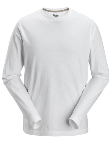 2496 - T-SHIRT À MANCHES LONGUES SNICKERS WORKWEAR