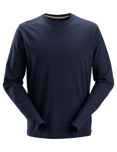 2496 - T-SHIRT À MANCHES LONGUES SNICKERS WORKWEAR