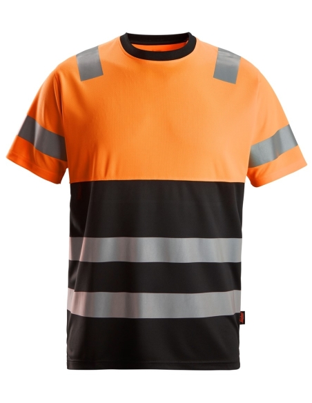 2535 T-SHIRT HAUTE VISIBILITÉ, CLASSE 1 SNICKERS WORKWEAR