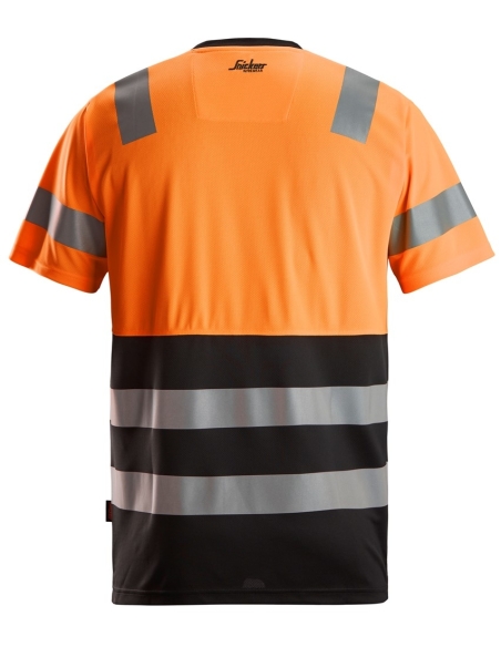 2535 T-SHIRT HAUTE VISIBILITÉ, CLASSE 1 SNICKERS WORKWEAR