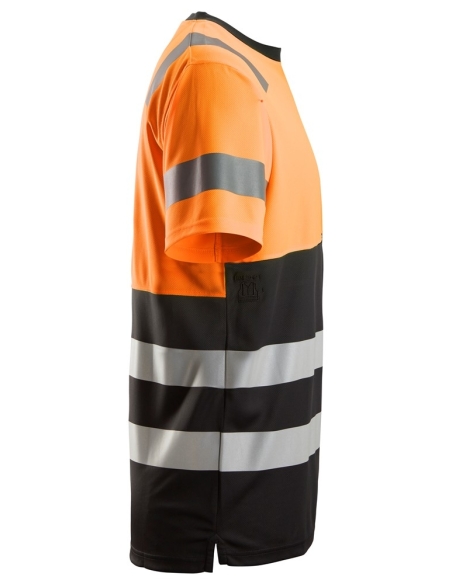 2535 T-SHIRT HAUTE VISIBILITÉ, CLASSE 1 SNICKERS WORKWEAR