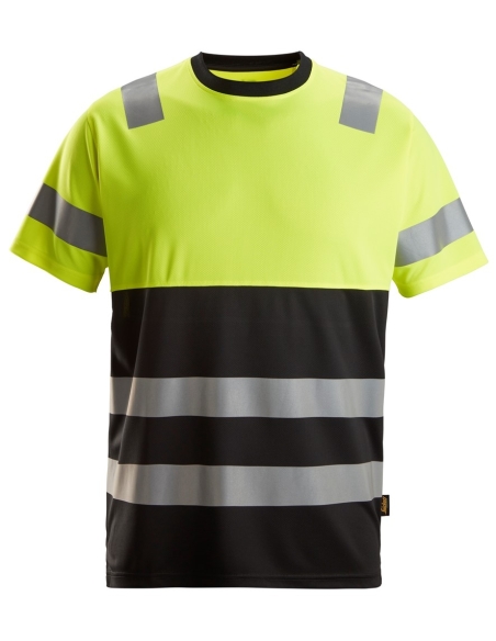 2535 T-SHIRT HAUTE VISIBILITÉ, CLASSE 1 SNICKERS WORKWEAR