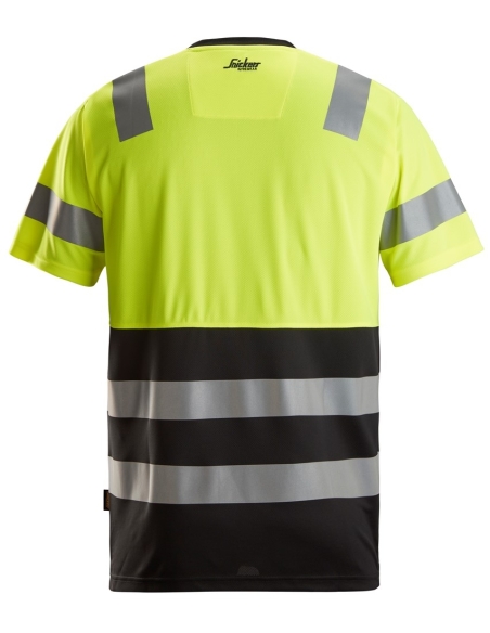 2535 T-SHIRT HAUTE VISIBILITÉ, CLASSE 1 SNICKERS WORKWEAR