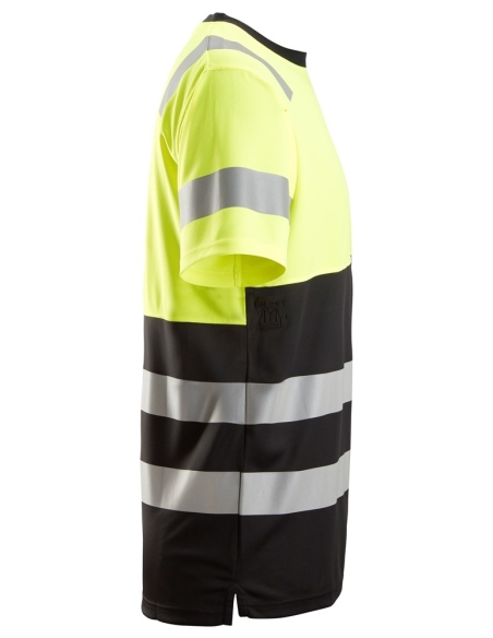 2535 T-SHIRT HAUTE VISIBILITÉ, CLASSE 1 SNICKERS WORKWEAR