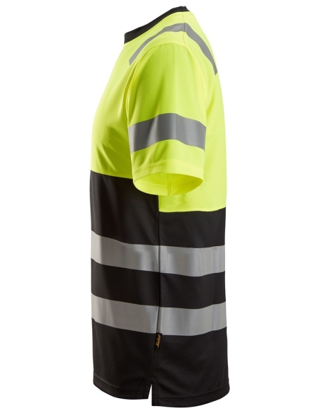 2535 T-SHIRT HAUTE VISIBILITÉ, CLASSE 1 SNICKERS WORKWEAR