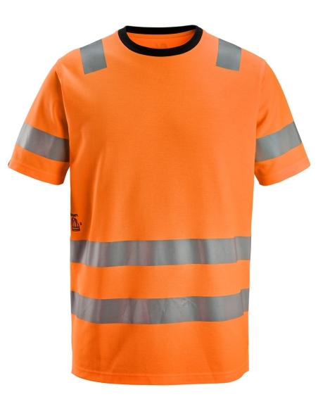 2536 - T-SHIRT HAUTE VISIBILITÉ, CLASSE 2 SNICKERS WORKWEAR