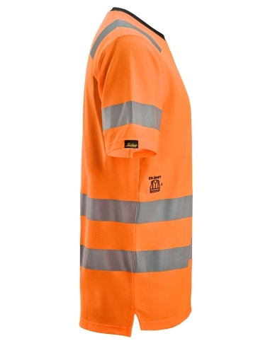 2536 - T-SHIRT HAUTE VISIBILITÉ,...