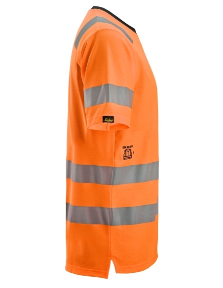 2536 - T-SHIRT HAUTE VISIBILITÉ, CLASSE 2 SNICKERS WORKWEAR