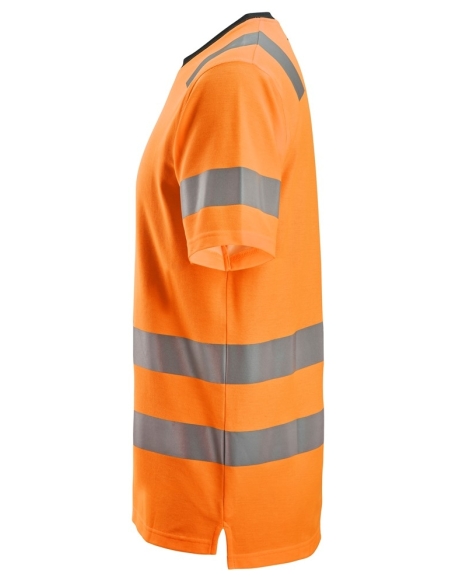 2536 - T-SHIRT HAUTE VISIBILITÉ, CLASSE 2 SNICKERS WORKWEAR