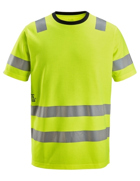 2536 - T-SHIRT HAUTE VISIBILITÉ, CLASSE 2 SNICKERS WORKWEAR