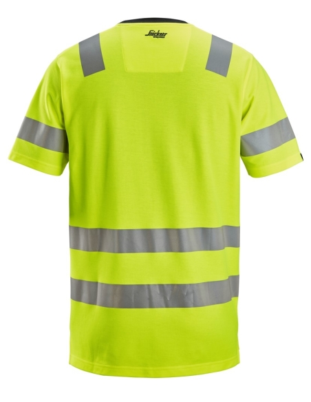 2536 - T-SHIRT HAUTE VISIBILITÉ, CLASSE 2 SNICKERS WORKWEAR