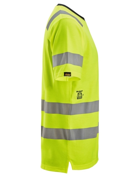 2536 - T-SHIRT HAUTE VISIBILITÉ, CLASSE 2 SNICKERS WORKWEAR
