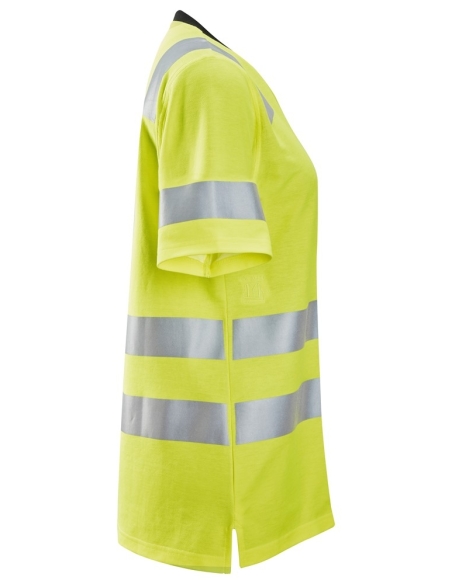 2537 - T-SHIRT POUR FEMME HAUTE VISIBILITÉ, CLASSE 2 SNICKERS WORKWEAR