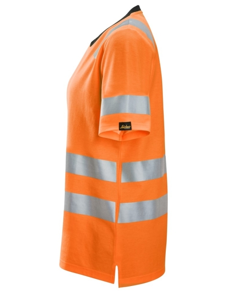 2537 - T-SHIRT POUR FEMME HAUTE VISIBILITÉ, CLASSE 2 SNICKERS WORKWEAR