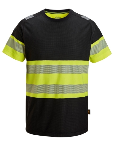 2538 - T-SHIRT HAUTE VISIBILITÉ, CLASSE 1 SNICKERS WORKWEAR