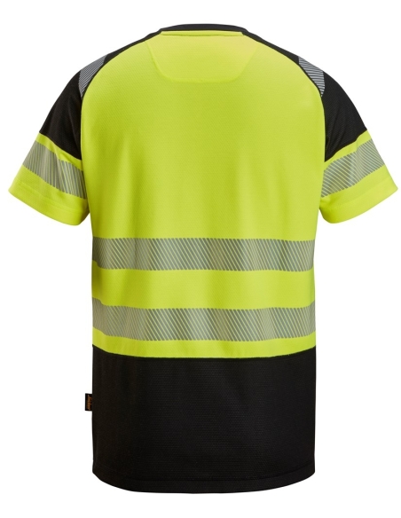2538 - T-SHIRT HAUTE VISIBILITÉ, CLASSE 1 SNICKERS WORKWEAR