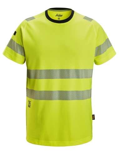 2539 - T-SHIRT HAUTE VISIBILITÉ, CLASSE 2 SNICKERS WORKWEAR