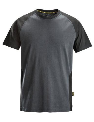 2550 - T-SHIRT BICOLORE SNICKERS WORKWEAR