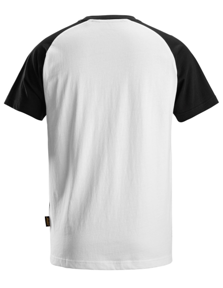 2550 - T-SHIRT BICOLORE SNICKERS WORKWEAR