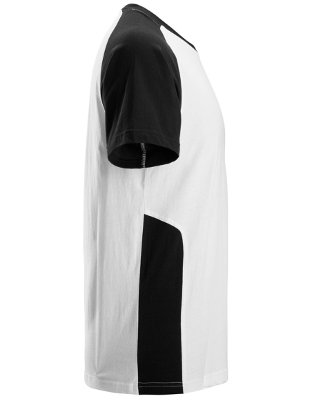 2550 - T-SHIRT BICOLORE SNICKERS WORKWEAR