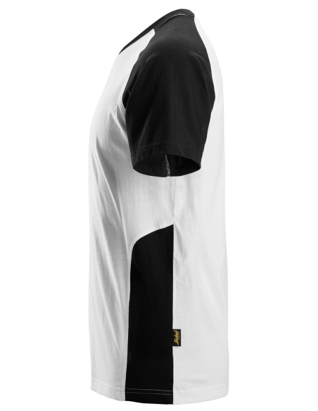 2550 - T-SHIRT BICOLORE SNICKERS WORKWEAR