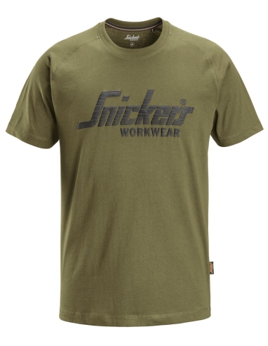 2590 - T-SHIRT AVEC LOGO SNICKERS WORKWEAR