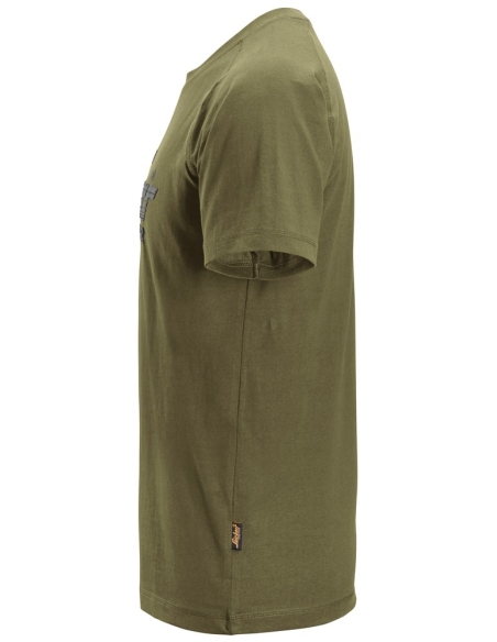 2590 - T-SHIRT AVEC LOGO SNICKERS WORKWEAR