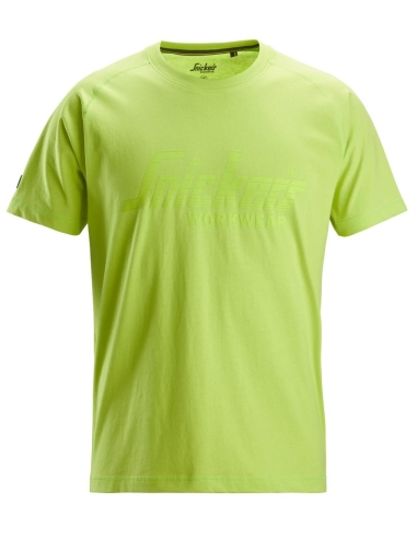 2590 - T-SHIRT AVEC LOGO SNICKERS WORKWEAR