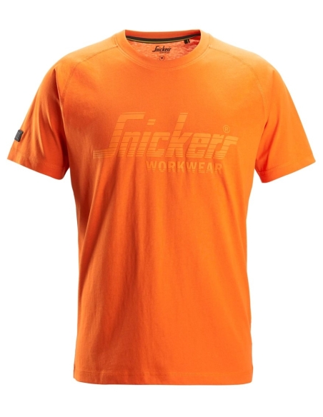 2590 - T-SHIRT AVEC LOGO SNICKERS WORKWEAR