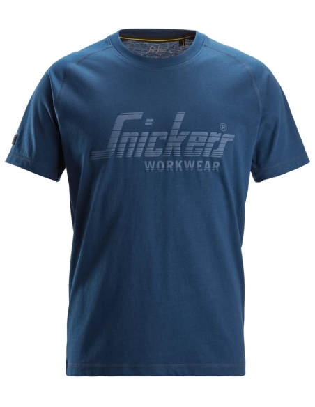 2590 - T-SHIRT AVEC LOGO SNICKERS WORKWEAR
