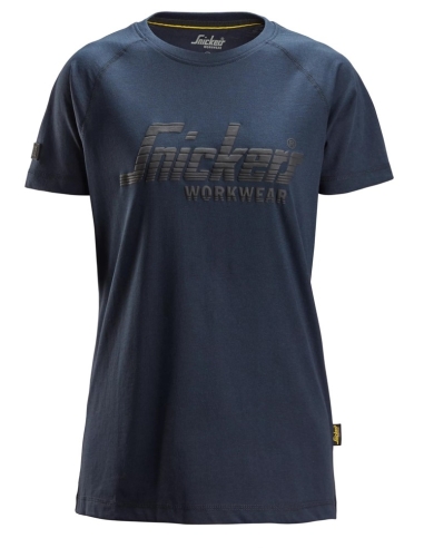 2597 - T-SHIRT AVEC LOGO POUR FEMME SNICKERS WORKWEAR