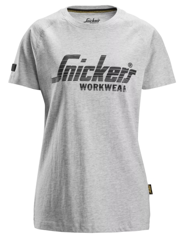 2597 - T-SHIRT AVEC LOGO POUR FEMME SNICKERS WORKWEAR