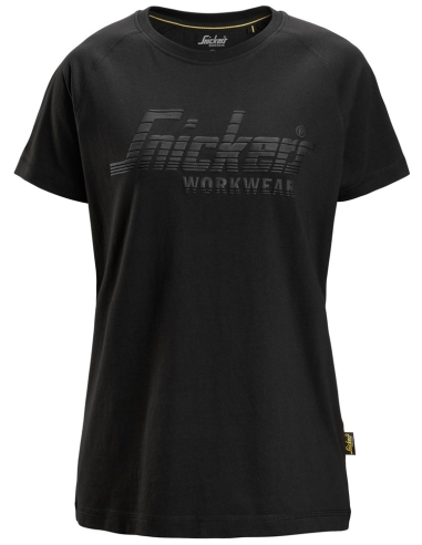 2597 - T-SHIRT AVEC LOGO POUR FEMME SNICKERS WORKWEAR