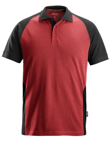 2750 - POLO BICOLORE SNICKERS WORKWEAR