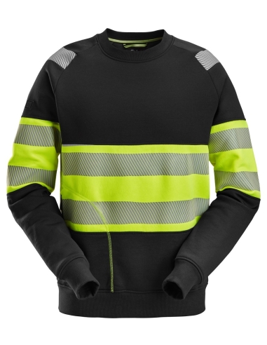 2830 - SWEAT-SHIRT HAUTE VISIBILITÉ, CLASSE 1 SNICKERS WORKWEAR