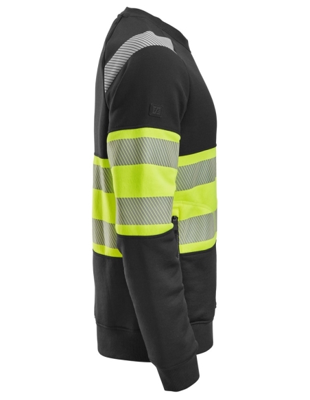 2830 - SWEAT-SHIRT HAUTE VISIBILITÉ, CLASSE 1 SNICKERS WORKWEAR
