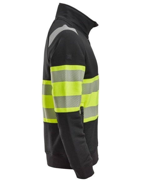 2834 - VESTE HAUTE VISIBILITÉ AVEC FERMETURE À GLISSIÈRE PLEINE LONGUEUR, CLASSE 1 SNICKERS WORKWEAR