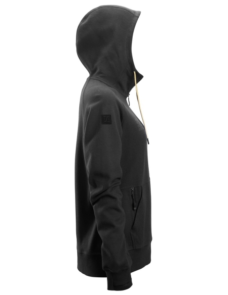 2877 - SWEAT-SHIRT À CAPUCHE AVEC LOGO ET FERMETURE À GLISSIÈRE PLEINE LONGUEUR POUR FEMME SNICKERS WORKWEAR