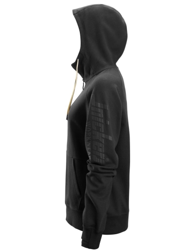 2877 - SWEAT-SHIRT À CAPUCHE AVEC...