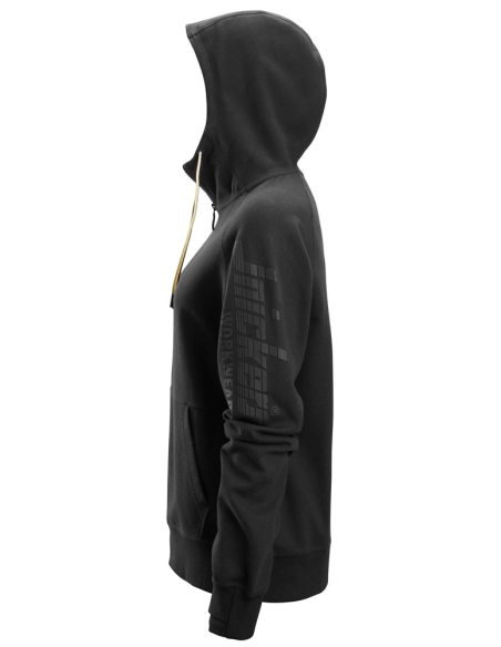 2877 - SWEAT-SHIRT À CAPUCHE AVEC LOGO ET FERMETURE À GLISSIÈRE PLEINE LONGUEUR POUR FEMME SNICKERS WORKWEAR