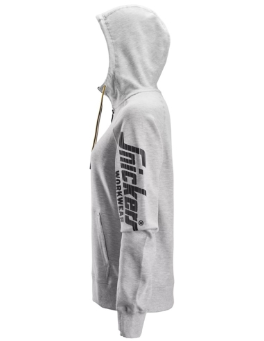 2877 - SWEAT-SHIRT À CAPUCHE AVEC...