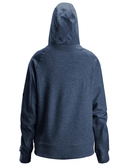 2877 - SWEAT-SHIRT À CAPUCHE AVEC LOGO ET FERMETURE À GLISSIÈRE PLEINE LONGUEUR POUR FEMME SNICKERS WORKWEAR